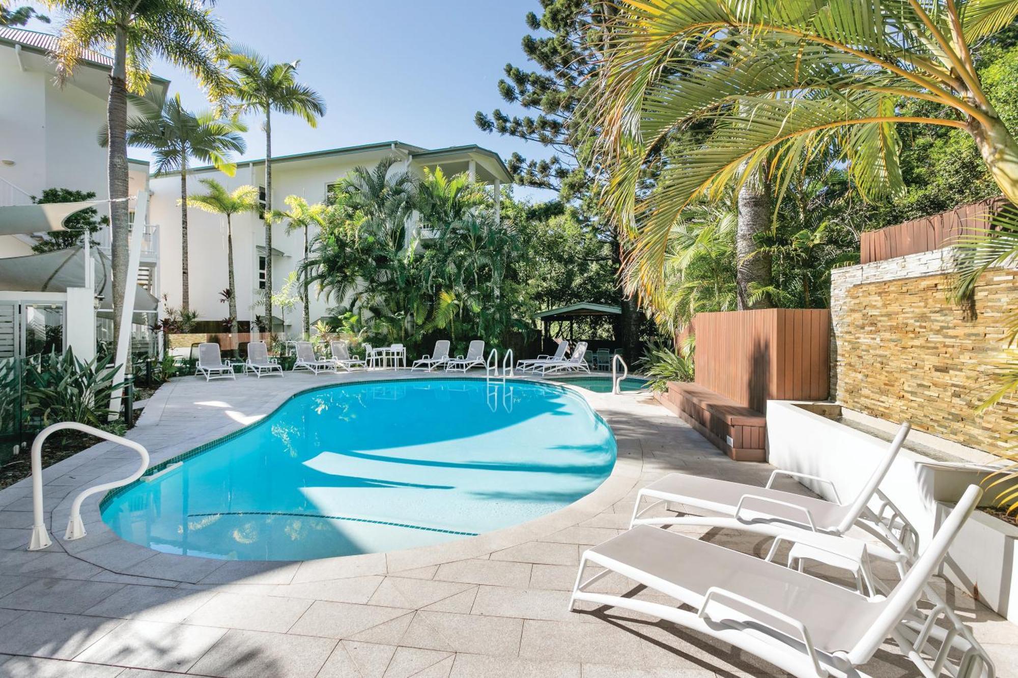 The Lookout Resort Noosa エクステリア 写真